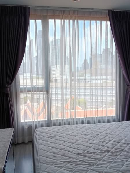 IDEO Mobi Sukhumvit 40, Bangkok, Soi Sukhumvit 40, Phra Kanong, Khlong Toei, Bangkok, 1 Bedroom, 35 sqm, Condo For Rent, by Jarunat K, 500297260 - DDproperty.com