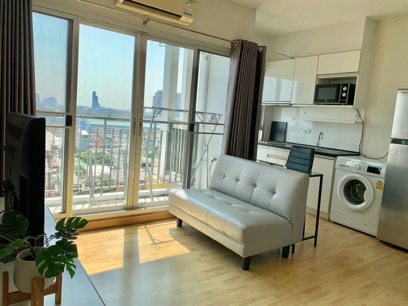 The Parkland Taksin-Thapra, Bangkok, 555 Somdet Phra Chao Tak Sin, Bukkalo, Thon Buri, Bangkok, 1 Bedroom, 35 sqm, Condo For Sale, by nam jang, 500297264 - DDproperty.com