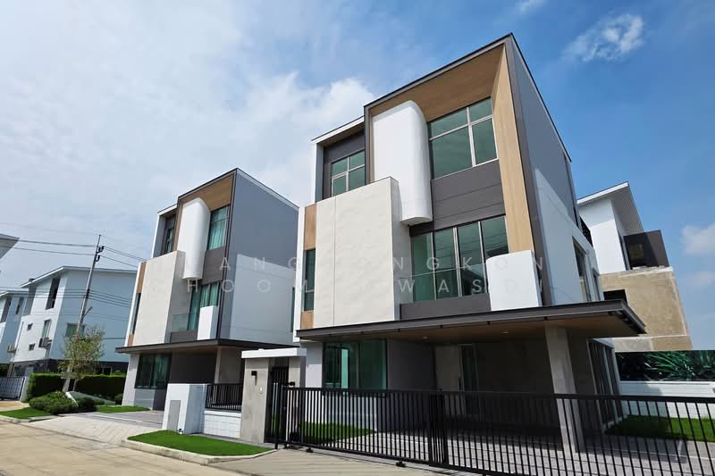Nirvana Absolute Krungthep Kreetha, Bangkok, Soi Krungthep Kreetha B 5, Saphan Sung, Saphan Sung, Bangkok, 4 Bedrooms, 289 sqm, Single Detached House For Sale, by Duangjongkon Choomsawasdi, 500297286 - DDproperty.com