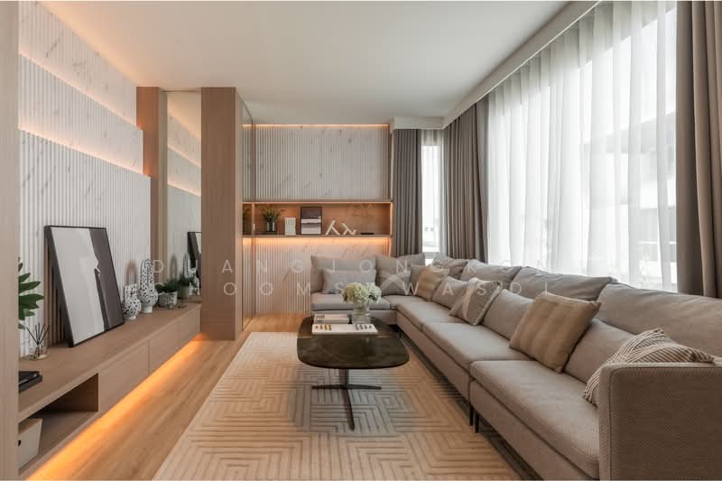 Nirvana Absolute Krungthep Kreetha, Bangkok, Soi Krungthep Kreetha B 5, Saphan Sung, Saphan Sung, Bangkok, 4 Bedrooms, 289 sqm, Single Detached House For Sale, by Duangjongkon Choomsawasdi, 500297286 - DDproperty.com