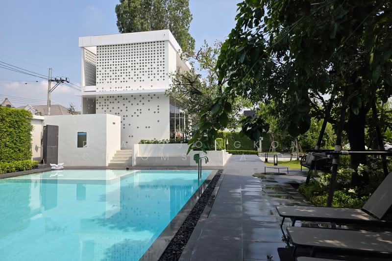 Nirvana Absolute Krungthep Kreetha, Bangkok, Soi Krungthep Kreetha B 5, Saphan Sung, Saphan Sung, Bangkok, 4 Bedrooms, 289 sqm, Single Detached House For Sale, by Duangjongkon Choomsawasdi, 500297286 - DDproperty.com