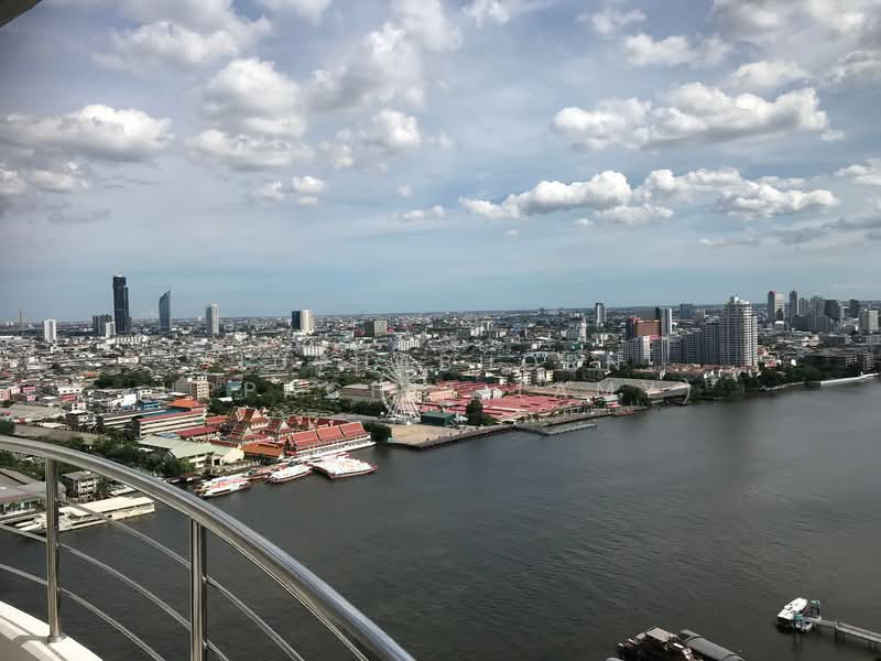 Supalai River Place Charoen Nakorn, Bangkok, 1529 Soi Chareonnakorn 39, Chareonnakorn Road, Bang Lam Phu Lang, Khlong San, Bangkok, 1 Bedroom, 47 sqm, Condo For Rent, by Juthabhorn Uppachit (Amy), 500297309 - DDproperty.com