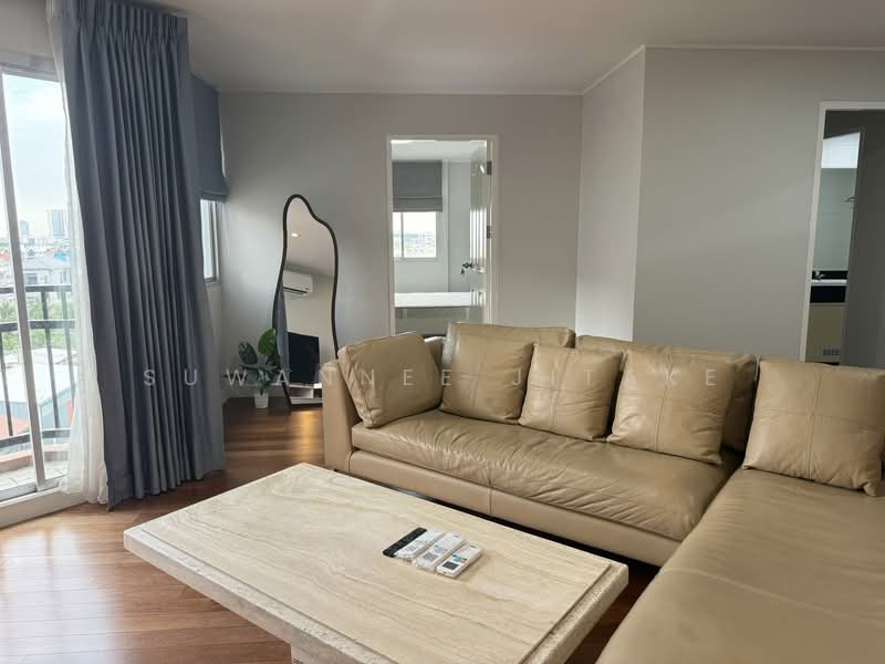 Belle Park Residence, Bangkok, 375 Sathu Pradit 19 Alley, Chong Nonsi, Yan Nawa, Bangkok, 2 Bedrooms, 84 sqm, Condo For Rent, by Suwannee Jitake, 500297310 - DDproperty.com