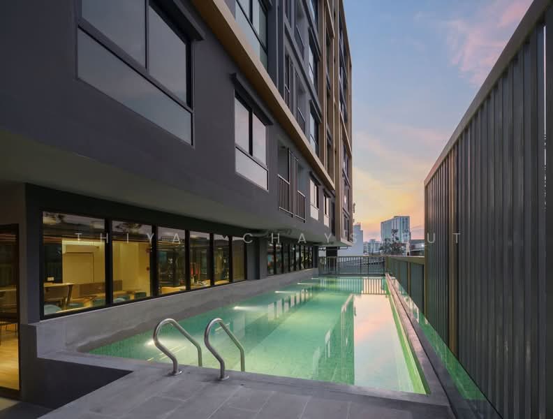 HI Kaset Senanikhom Station, Bangkok, 1789 Soi Phahon Yothin 34, Sena Nikhom, Chatuchak, Bangkok, 1 Bedroom, 30 sqm, Condo For Rent, by Thiya​ Chaysabut, 500297321 - DDproperty.com