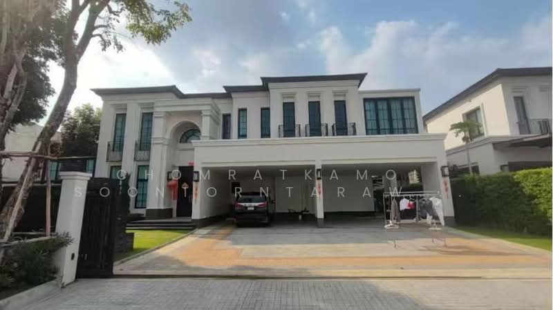 Baan Sansiri Pattanakarn, Bangkok, Phatthanakan Road, Suan Luang, Suan Luang, Bangkok, 4 Bedrooms, 500 sqm, Single Detached House For Sale, by Chomratkamol Soontorntarawong (Gor), 500297333 - DDproperty.com