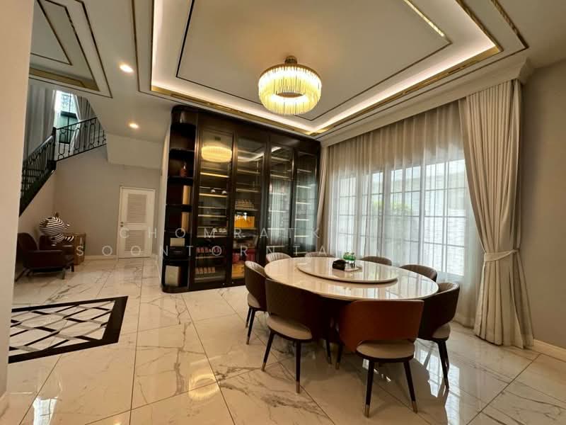 Baan Sansiri Pattanakarn, Bangkok, Phatthanakan Road, Suan Luang, Suan Luang, Bangkok, 4 Bedrooms, 500 sqm, Single Detached House For Sale, by Chomratkamol Soontorntarawong (Gor), 500297333 - DDproperty.com