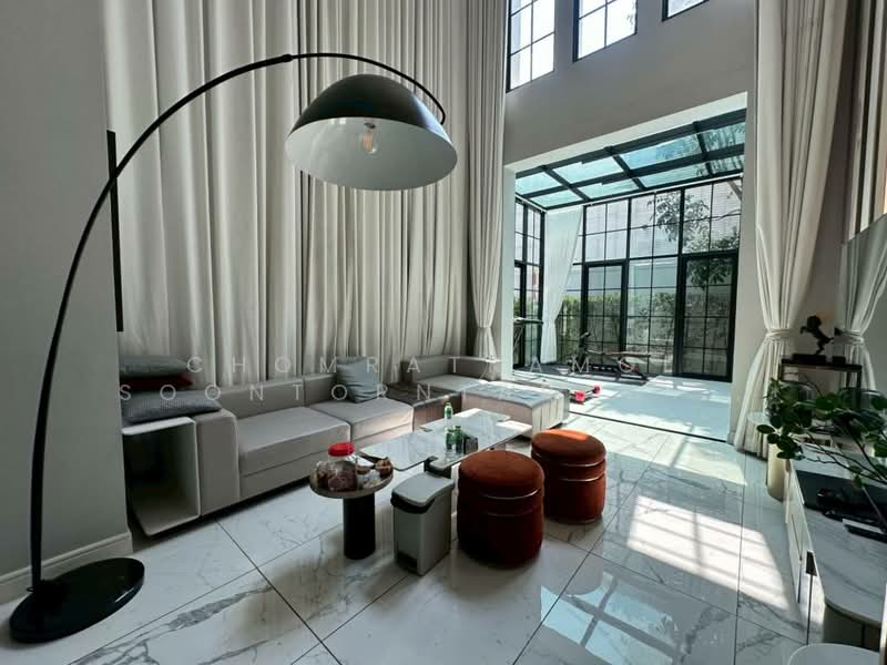 Baan Sansiri Pattanakarn, Bangkok, Phatthanakan Road, Suan Luang, Suan Luang, Bangkok, 4 Bedrooms, 500 sqm, Single Detached House For Sale, by Chomratkamol Soontorntarawong (Gor), 500297333 - DDproperty.com