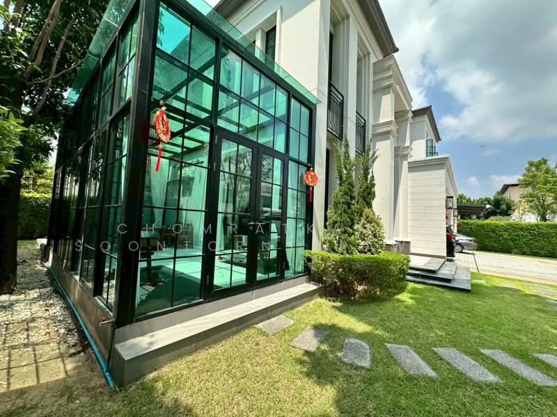 Baan Sansiri Pattanakarn, Bangkok, Phatthanakan Road, Suan Luang, Suan Luang, Bangkok, 4 Bedrooms, 500 sqm, Single Detached House For Sale, by Chomratkamol Soontorntarawong (Gor), 500297333 - DDproperty.com