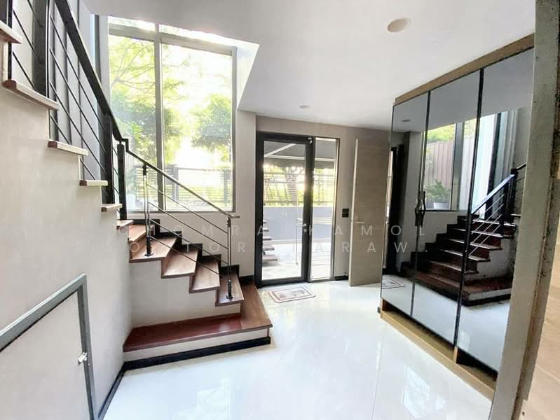 Arden Rama 3, Bangkok, 33 Yan Nawa Road, Chong Nonsi, Yan Nawa, Bangkok, 3 Bedrooms, 330 sqm, Townhouse For Rent, by Chomratkamol Soontorntarawong (Gor), 500297335 - DDproperty.com