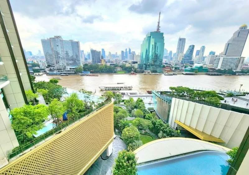 Magnolias Waterfront Residences, Bangkok, 259 Charoen Nakhon Road, Khlong Ton Sai, Khlong San, Bangkok, 1 Bedroom, 61 sqm, Condo For Rent, by Chomratkamol Soontorntarawong (Gor), 500297336 - DDproperty.com