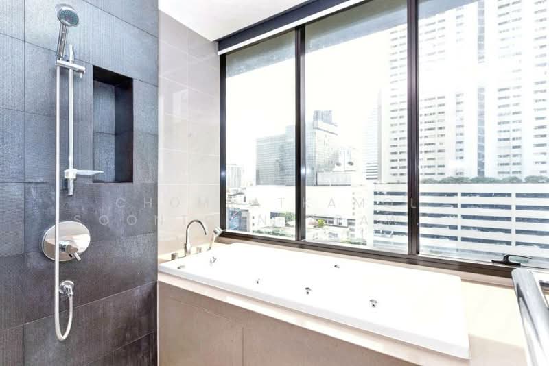 M Silom, Bangkok, 26 Narathiwas Ratchanakarin Road, Suriyawong, Bang Rak, Bangkok, 1 Bedroom, 52 sqm, Condo For Rent, by Chomratkamol Soontorntarawong (Gor), 500297337 - DDproperty.com