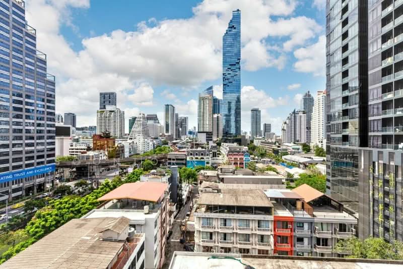 M Silom, Bangkok, 26 Narathiwas Ratchanakarin Road, Suriyawong, Bang Rak, Bangkok, 1 Bedroom, 52 sqm, Condo For Rent, by Chomratkamol Soontorntarawong (Gor), 500297337 - DDproperty.com