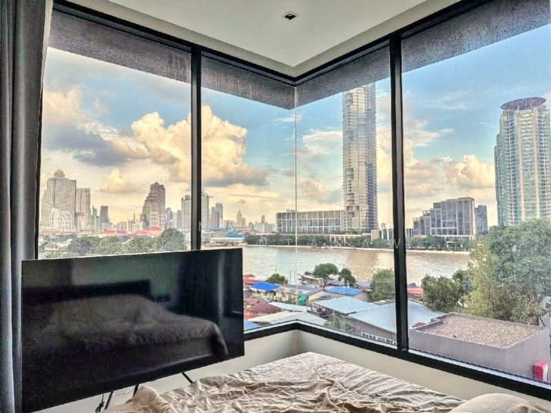 Chapter Charoennakhon–Riverside, Bangkok, Charoennakorn Road, Bang Lam Phu Lang, Khlong San, Bangkok, 2 Bedrooms, 79 sqm, Condo For Rent, by Chomratkamol Soontorntarawong (Gor), 500297354 - DDproperty.com