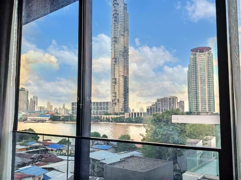 Chapter Charoennakhon–Riverside, Bangkok, Charoennakorn Road, Bang Lam Phu Lang, Khlong San, Bangkok, 2 Bedrooms, 79 sqm, Condo For Rent, by Chomratkamol Soontorntarawong (Gor), 500297354 - DDproperty.com