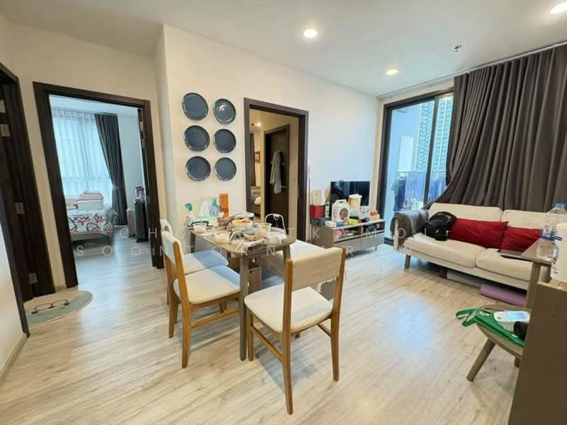 Supalai City Resort Ratchada-Huaykwang : ศุภาลัย ซิตี้ รีสอร์ท รัชดา-ห้วยขวาง, กรุงเทพ, 300 ประชาอุทิศ, ห้วยขวาง, ห้วยขวาง, กรุงเทพ, 60 ตร.ม., คอนโด ขาย, โดย Chomratkamol Soontorntarawong (Gor), 500297365 - DDproperty.com