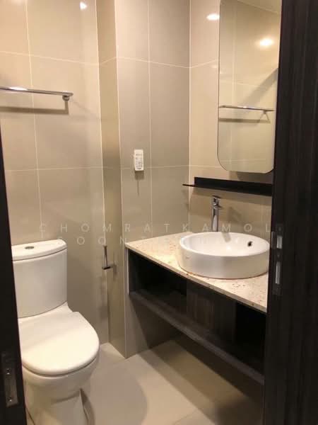 Supalai City Resort Ratchada-Huaykwang, Bangkok, 300 Pracha Uthit Road, Huai Khwang, Huai Khwang, Bangkok, 1 Bedroom, 30 sqm, Condo For Rent, by Chomratkamol Soontorntarawong (Gor), 500297376 - DDproperty.com