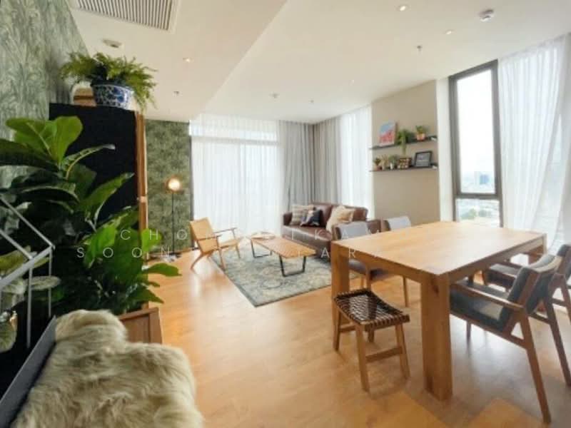 The FINE Bangkok Thonglor-Ekamai, Bangkok, Soi Ekamai, Khlong Tan Nua, Watthana, Bangkok, 3 Bedrooms, 92 sqm, Condo For Rent, by Chomratkamol Soontorntarawong (Gor), 500297383 - DDproperty.com