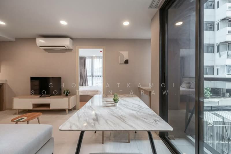 Walden Asoke, Bangkok, 120 12 Sukhumvit Road, Khlongtoei Nua, Watthana, Bangkok, 2 Bedrooms, 49 sqm, Condo For Sale, by Chomratkamol Soontorntarawong (Gor), 500297405 - DDproperty.com