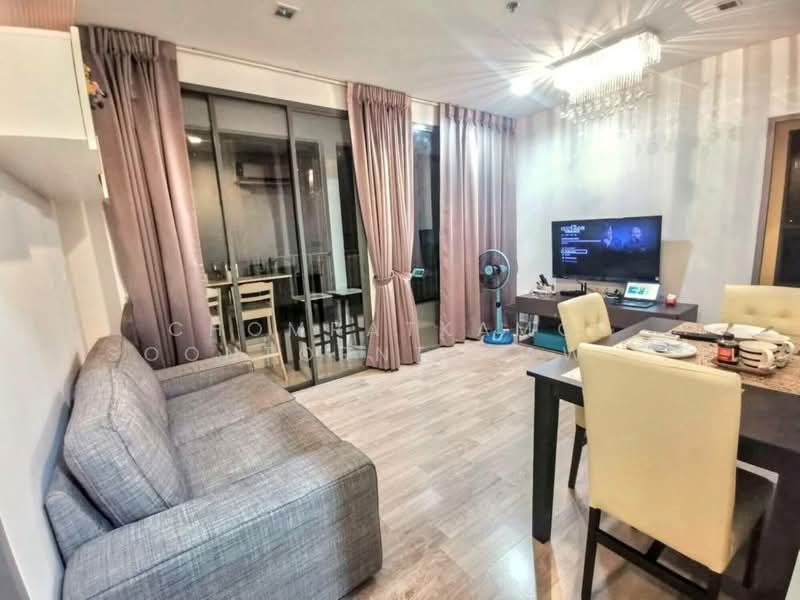 IDEO MOBI Sukhumvit 81, Bangkok, 2097 Sukhumvit Road, Bang Chak, Phra Khanong, Bangkok, 2 Bedrooms, 59 sqm, Condo For Sale, by Chomratkamol Soontorntarawong (Gor), 500297442 - DDproperty.com