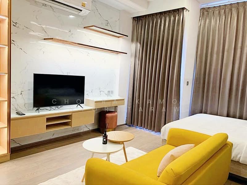 Park Origin Phayathai, Bangkok, 89 Phaya Thai Road, Thanon Phaya Thai, Ratchathewi, Bangkok, 1 Bedroom, 29 sqm, Condo For Rent, by Chomratkamol Soontorntarawong (Gor), 500297446 - DDproperty.com