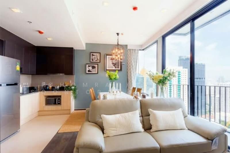 The Edge Sukhumvit 23, Bangkok, 6 Soi Sukhumvit 23, Khlongtoei Nua, Watthana, Bangkok, 2 Bedrooms, 63 sqm, Condo For Sale, by Chomratkamol Soontorntarawong (Gor), 500297470 - DDproperty.com