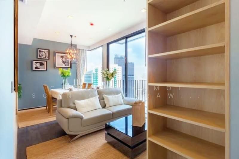 The Edge Sukhumvit 23, Bangkok, 6 Soi Sukhumvit 23, Khlongtoei Nua, Watthana, Bangkok, 2 Bedrooms, 63 sqm, Condo For Sale, by Chomratkamol Soontorntarawong (Gor), 500297470 - DDproperty.com