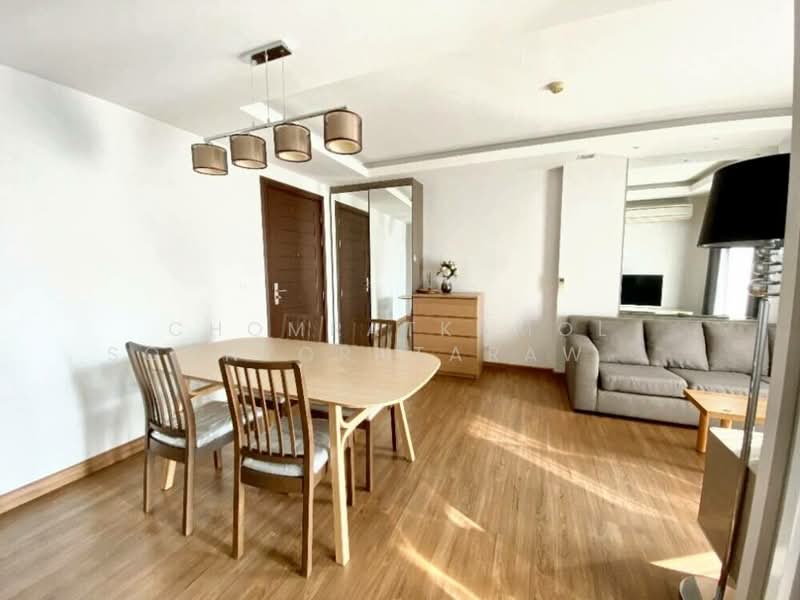 Thru Thonglor, Bangkok, Petchaburi Road, Bang Kapi, Huai Khwang, Bangkok, 2 Bedrooms, 66 sqm, Condo For Sale, by Chomratkamol Soontorntarawong (Gor), 500297482 - DDproperty.com