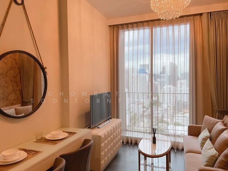 The Edge Sukhumvit 23, Bangkok, 6 Soi Sukhumvit 23, Khlongtoei Nua, Watthana, Bangkok, 1 Bedroom, 30 sqm, Condo For Rent, by Chomratkamol Soontorntarawong (Gor), 500297503 - DDproperty.com
