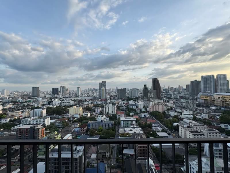 The Line Phahonyothin Park, Bangkok, 1090 Phahonyothin Road, Jom Phon, Chatuchak, Bangkok, 1 Bedroom, 33 sqm, Condo For Rent, by Chomratkamol Soontorntarawong (Gor), 500297516 - DDproperty.com