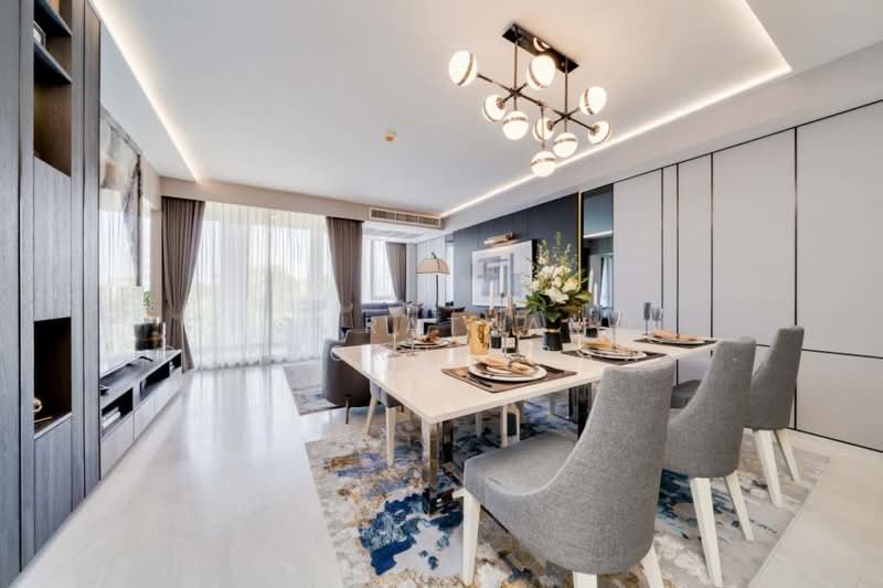 Fynn Sukhumvit 31, Bangkok, 77 Sukhumvit Road, Khlongtoei Nua, Watthana, Bangkok, 3 Bedrooms, 113 sqm, Condo For Rent, by Chomratkamol Soontorntarawong (Gor), 500297525 - DDproperty.com
