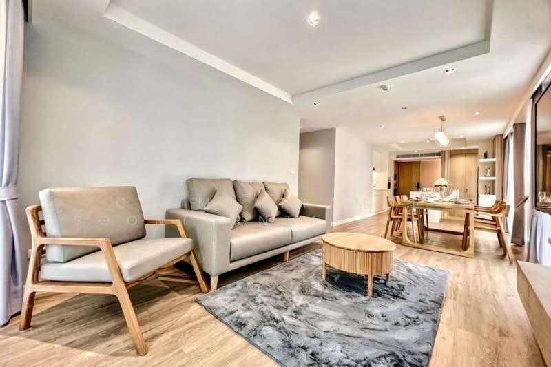 M Ville (L.A. Residence), Bangkok, 44-4 Soi Sukhumvit 61, Khlong Tan Nua, Watthana, Bangkok, 2 Bedrooms, 100 sqm, Apartment For Rent, by Chomratkamol Soontorntarawong (Gor), 500297533 - DDproperty.com