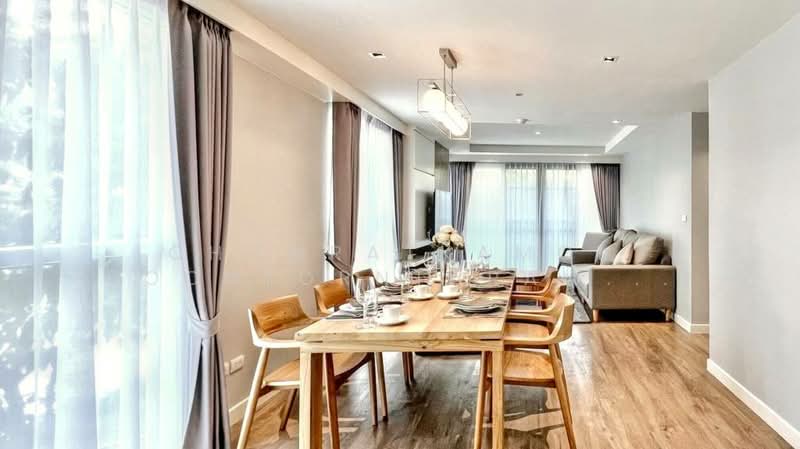 M Ville (L.A. Residence), Bangkok, 44-4 Soi Sukhumvit 61, Khlong Tan Nua, Watthana, Bangkok, 2 Bedrooms, 100 sqm, Apartment For Rent, by Chomratkamol Soontorntarawong (Gor), 500297533 - DDproperty.com