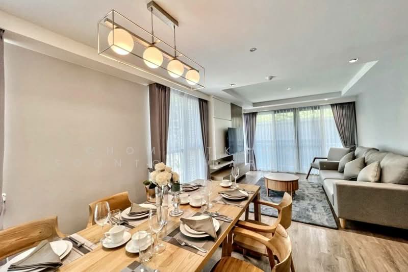 M Ville (L.A. Residence), Bangkok, 44-4 Soi Sukhumvit 61, Khlong Tan Nua, Watthana, Bangkok, 2 Bedrooms, 100 sqm, Apartment For Rent, by Chomratkamol Soontorntarawong (Gor), 500297533 - DDproperty.com