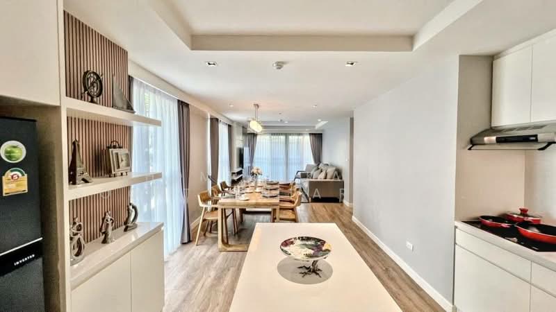 M Ville (L.A. Residence), Bangkok, 44-4 Soi Sukhumvit 61, Khlong Tan Nua, Watthana, Bangkok, 2 Bedrooms, 100 sqm, Apartment For Rent, by Chomratkamol Soontorntarawong (Gor), 500297533 - DDproperty.com