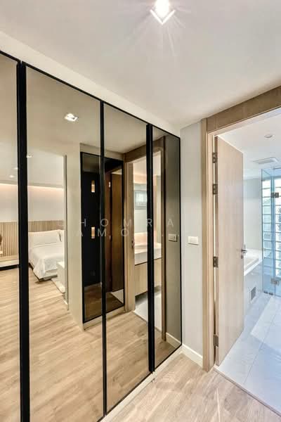 M Ville (L.A. Residence), Bangkok, 44-4 Soi Sukhumvit 61, Khlong Tan Nua, Watthana, Bangkok, 2 Bedrooms, 100 sqm, Apartment For Rent, by Chomratkamol Soontorntarawong (Gor), 500297533 - DDproperty.com