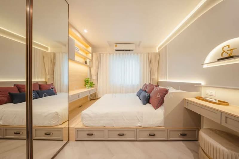 Fortune Condo Town, Bangkok, Naradhiwas Rajanakarindra 24 Alley, Chong Nonsi, Yan Nawa, Bangkok, 3 Bedrooms, 99 sqm, Condo For Rent, by Chomratkamol Soontorntarawong (Gor), 500297537 - DDproperty.com