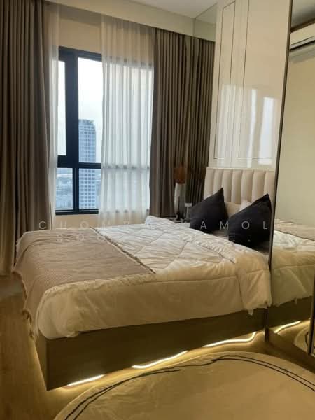 Knightsbridge Prime Onnut, Bangkok, Soi On Nut 1/1 Sukhumvit Road77, Phra Kanong Nua, Watthana, Bangkok, 1 Bedroom, 28 sqm, Condo For Rent, by Chomratkamol Soontorntarawong (Gor), 500297543 - DDproperty.com