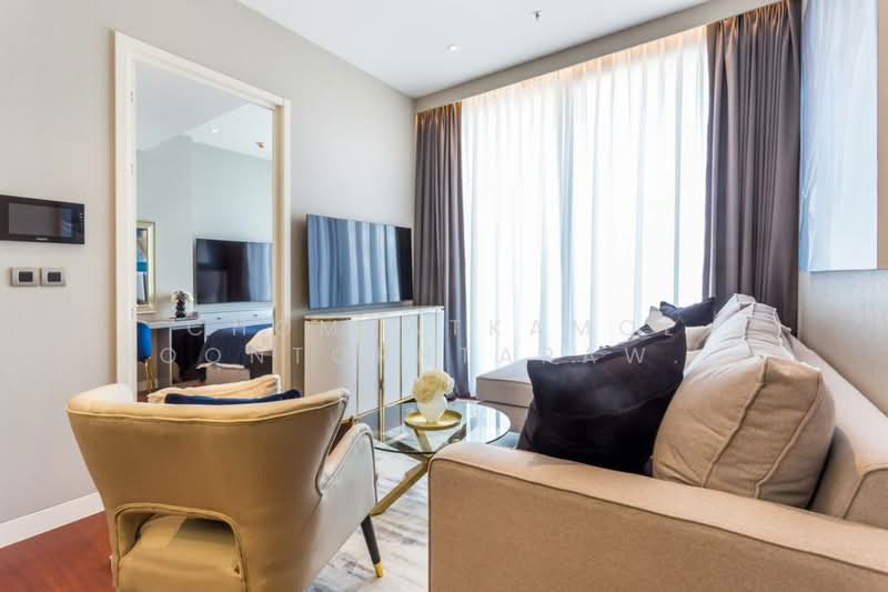 Khun By Yoo, Bangkok, 338 Thonglor Road, Khlong Tan Nua, Watthana, Bangkok, 1 Bedroom, 50 sqm, Condo For Rent, by Chomratkamol Soontorntarawong (Gor), 500297546 - DDproperty.com