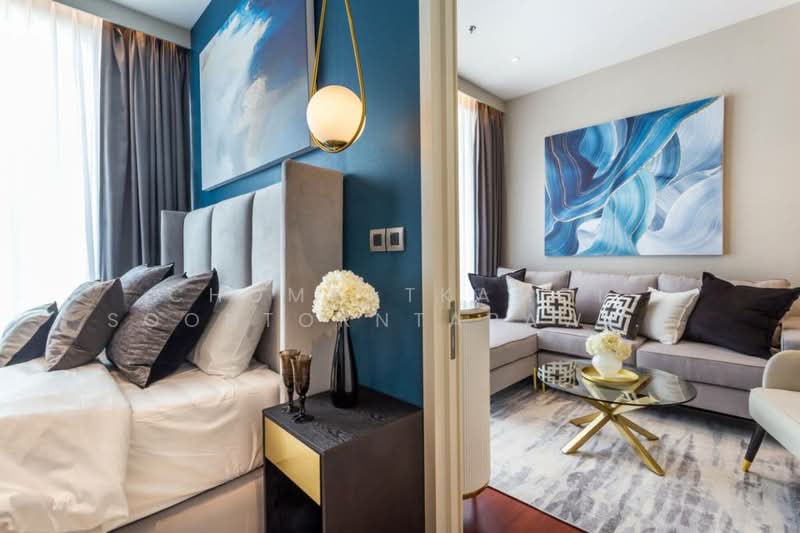 Khun By Yoo, Bangkok, 338 Thonglor Road, Khlong Tan Nua, Watthana, Bangkok, 1 Bedroom, 50 sqm, Condo For Rent, by Chomratkamol Soontorntarawong (Gor), 500297546 - DDproperty.com