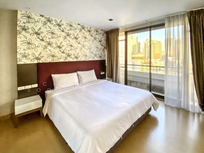 For Rent - Nantiruj Tower apartment, Bangkok