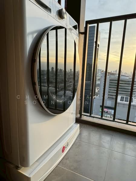 Nue District R9, Bangkok, 59 Rama 9 Road, Huai Khwang, Huai Khwang, Bangkok, 1 Bedroom, 26 sqm, Condo For Rent, by Chomratkamol Soontorntarawong (Gor), 500297561 - DDproperty.com