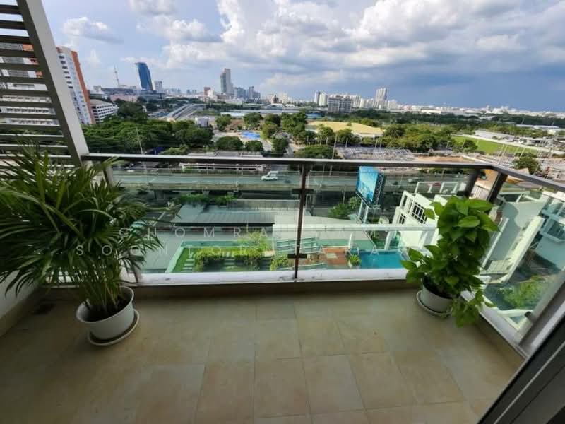 TC Green Rama 9, Bangkok, Rama 9 Road, Huai Khwang, Huai Khwang, Bangkok, 2 Bedrooms, 60 sqm, Condo For Rent, by Chomratkamol Soontorntarawong (Gor), 500297565 - DDproperty.com
