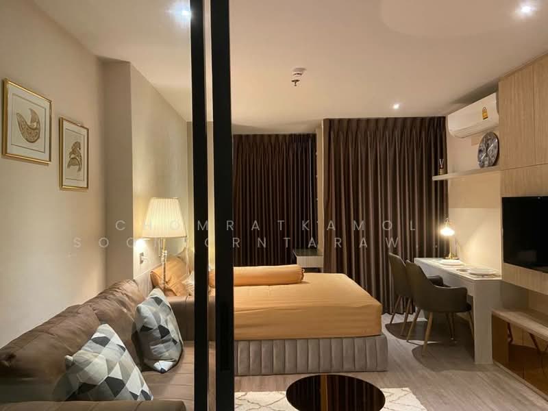 Rhythm Ekkamai, Bangkok, 11 Soi Sukhumvit 63, Khlongtoei Nua, Watthana, Bangkok, Studio, 30 sqm, Condo For Rent, by Chomratkamol Soontorntarawong (Gor), 500297583 - DDproperty.com