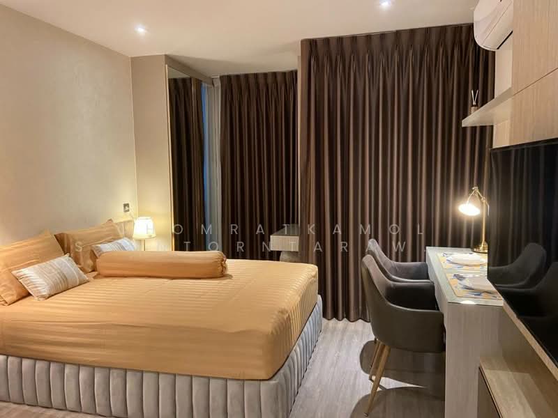 Rhythm Ekkamai, Bangkok, 11 Soi Sukhumvit 63, Khlongtoei Nua, Watthana, Bangkok, Studio, 30 sqm, Condo For Rent, by Chomratkamol Soontorntarawong (Gor), 500297583 - DDproperty.com