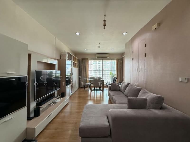 Baan Klang Krung Siam-Pathumwan, Bangkok, Petchburi Road, Thanon Phetchaburi, Ratchathewi, Bangkok, 2 Bedrooms, 85 sqm, Condo For Rent, by Chomratkamol Soontorntarawong (Gor), 500297608 - DDproperty.com