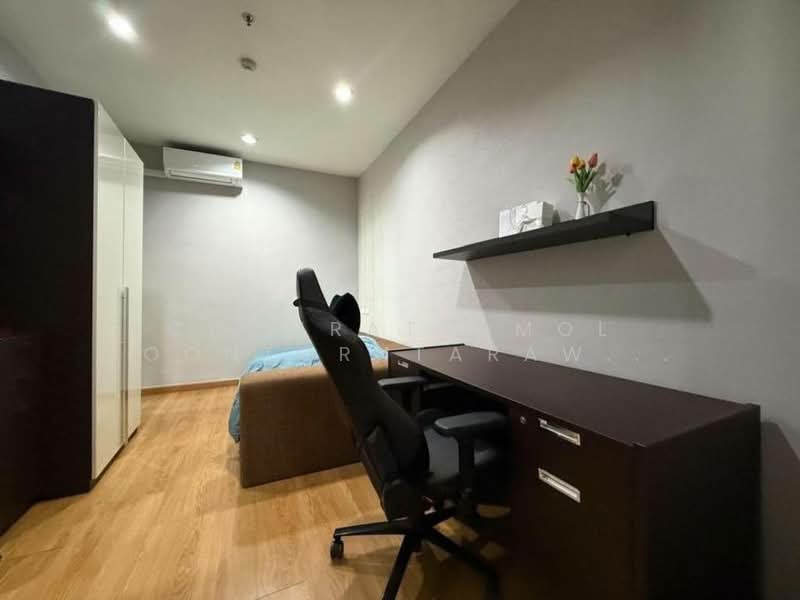 Baan Klang Krung Siam-Pathumwan, Bangkok, Petchburi Road, Thanon Phetchaburi, Ratchathewi, Bangkok, 2 Bedrooms, 85 sqm, Condo For Rent, by Chomratkamol Soontorntarawong (Gor), 500297608 - DDproperty.com