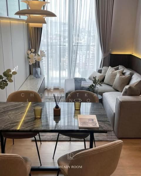 Noble Around Sukhumvit 33, Bangkok, 17 Soi Sukhumvit 33, Khlong Tan Nua, Watthana, Bangkok, 1 Bedroom, 43 sqm, Condo For Rent, by Chomratkamol Soontorntarawong (Gor), 500297616 - DDproperty.com