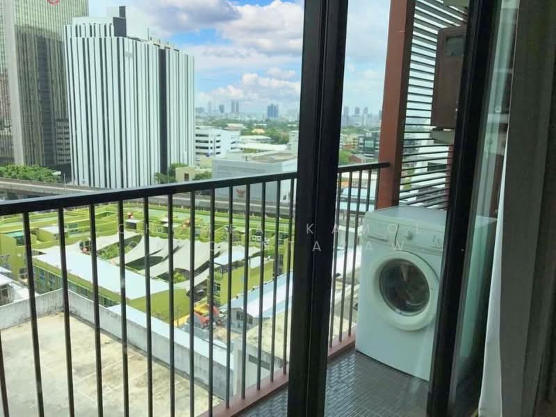 Noble ReD : โนเบิล รีดี, กรุงเทพ, 8 Phahon Yothin Road, Ari 1, Samsen Nai Subdistrict, Phaya Thai District, Bangkok, สามเสนใน, พญาไท, กรุงเทพ, 41 ตร.ม., คอนโด ขาย, โดย Chomratkamol Soontorntarawong (Gor), 500297619 - DDproperty.com