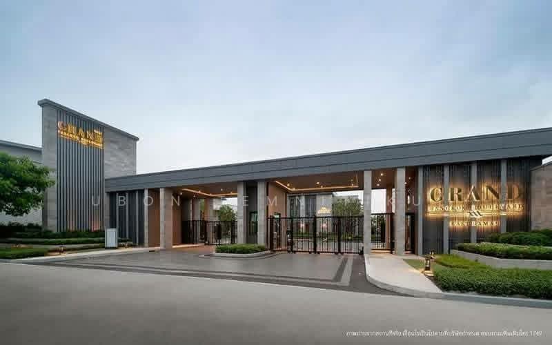 Grand Bangkok Boulevard East Rama 9, Bangkok, Kanchanaphisek Road, Saphan Sung, Saphan Sung, Bangkok, 7 Bedrooms, 827 sqm, Single Detached House For Sale, by Ubon Temnitikul, 500297641 - DDproperty.com