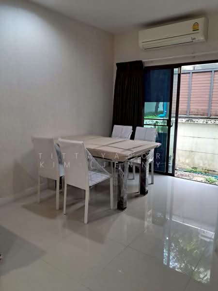 The Metro Ramkahaeng, Bangkok, Rat Phatthana, Saphan Sung, Bangkok, 3 Bedrooms, 148 sqm, Townhouse For Rent, by Tittayaporn Kim (Jenny), 500297642 - DDproperty.com